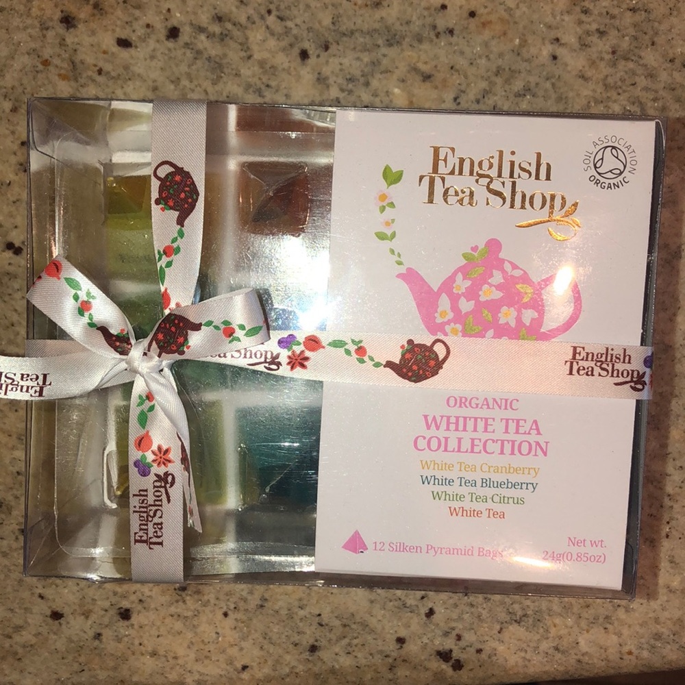 Organic White Tea Collection